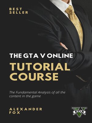 cover image of The GTA V Online Tutorial Book